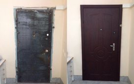 Ремонт или замена входных дверей